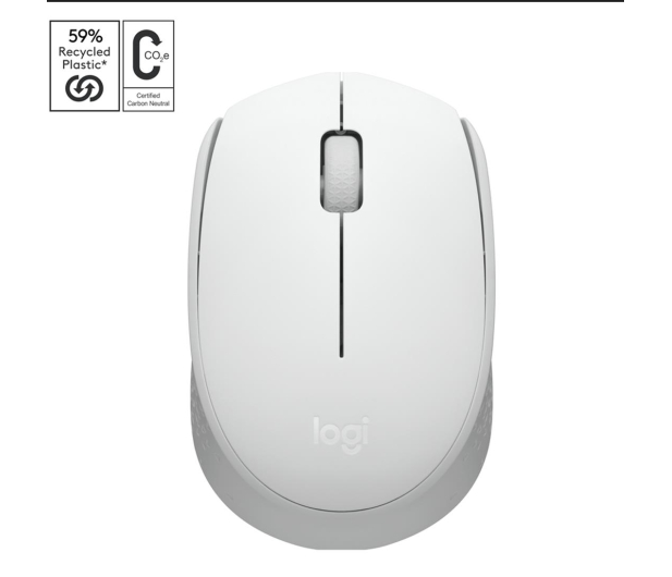 Logitech OUTLET - M171 biała - 1488383 - zdjęcie 15